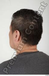 Head Hair Man Asian Casual Slim Street photo references